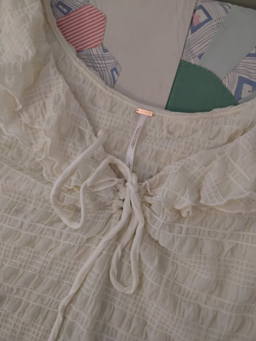 Free People Ruffle Tank - Picture 7 of 7